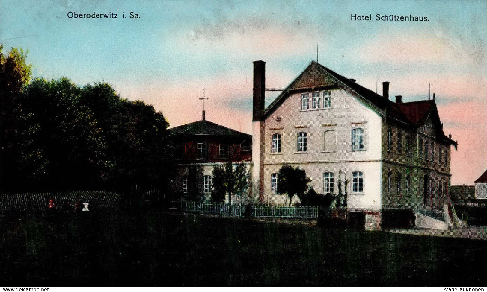 Oberoderwitz (o-8716) Hotel Schützenhaus I-II - Other & Unclassified