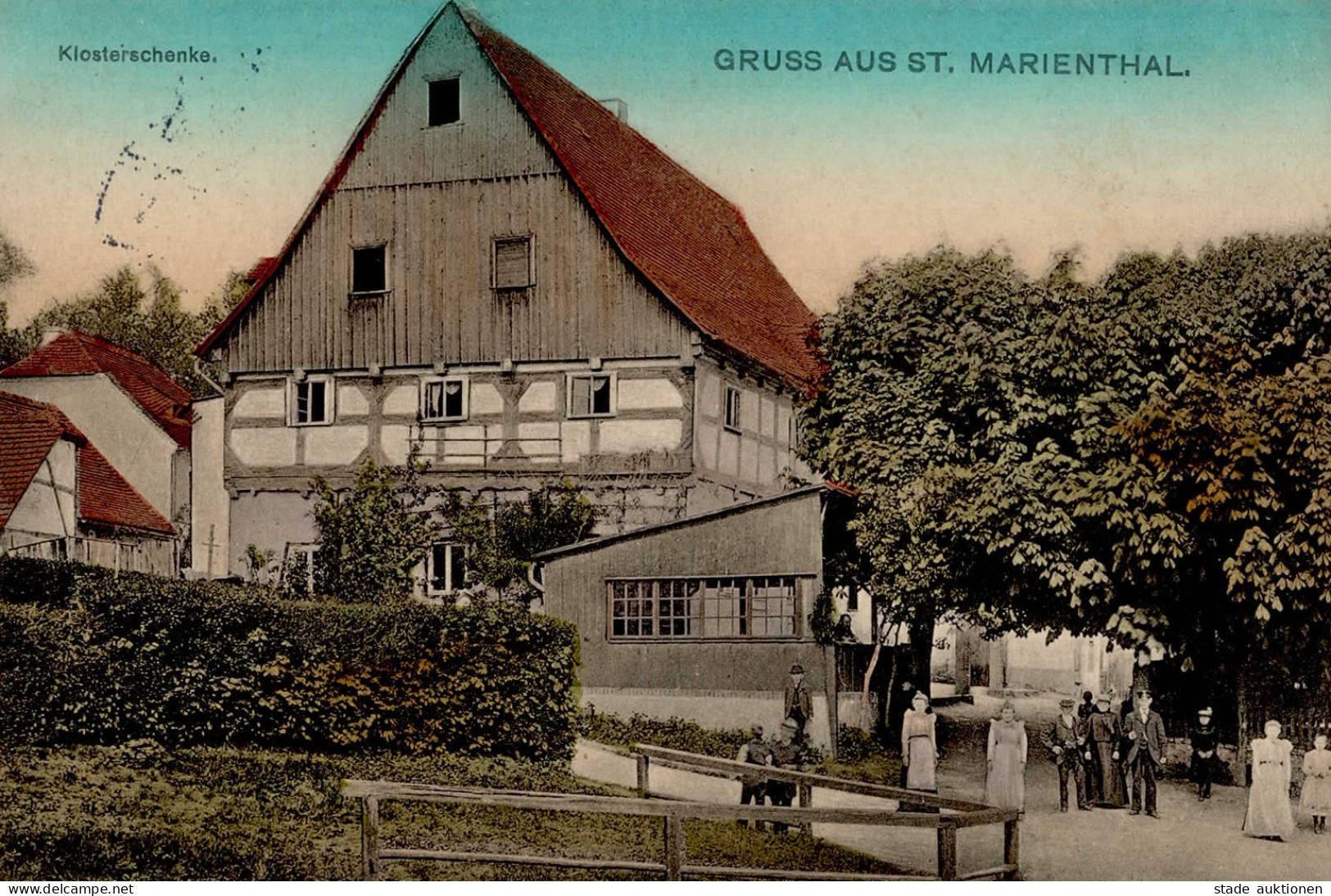 ST.MARIENTHAL (o-8906) - Klosterschenke I - Other & Unclassified