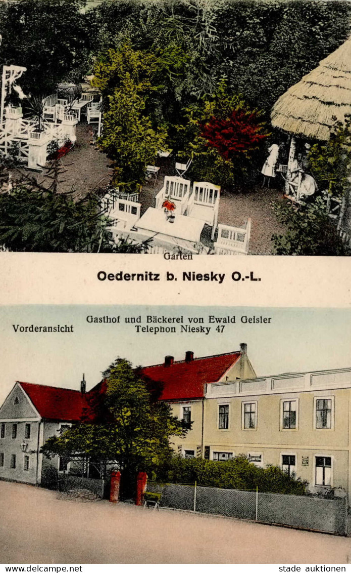 Ödernitz (o-8921) Gasthaus Und Bäckerei Geisler I- - Other & Unclassified