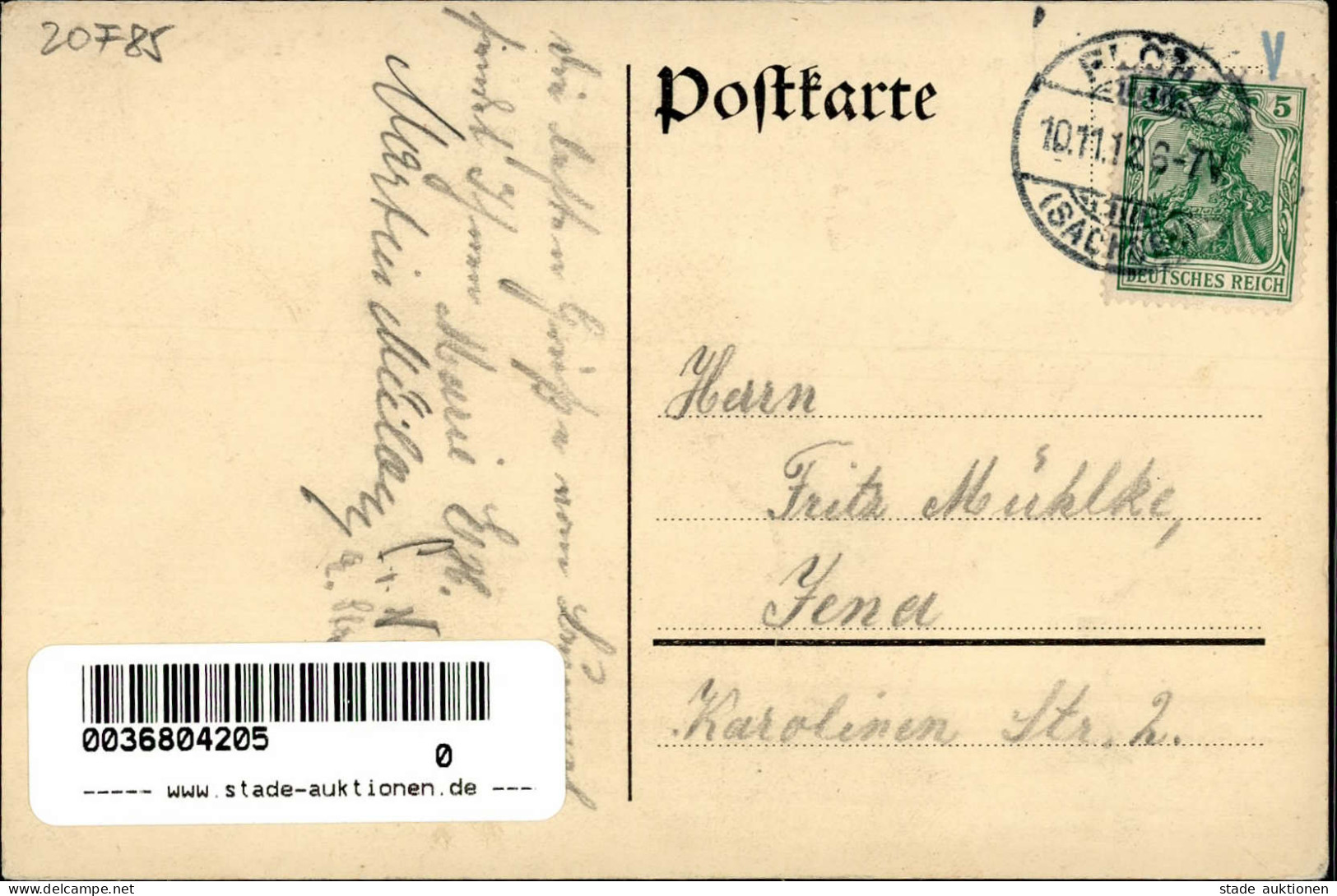 Bräunsdorf (o-9101) Ausflug Des G. T. C. 1912 Künstlerkarte 1912 I- - Other & Unclassified