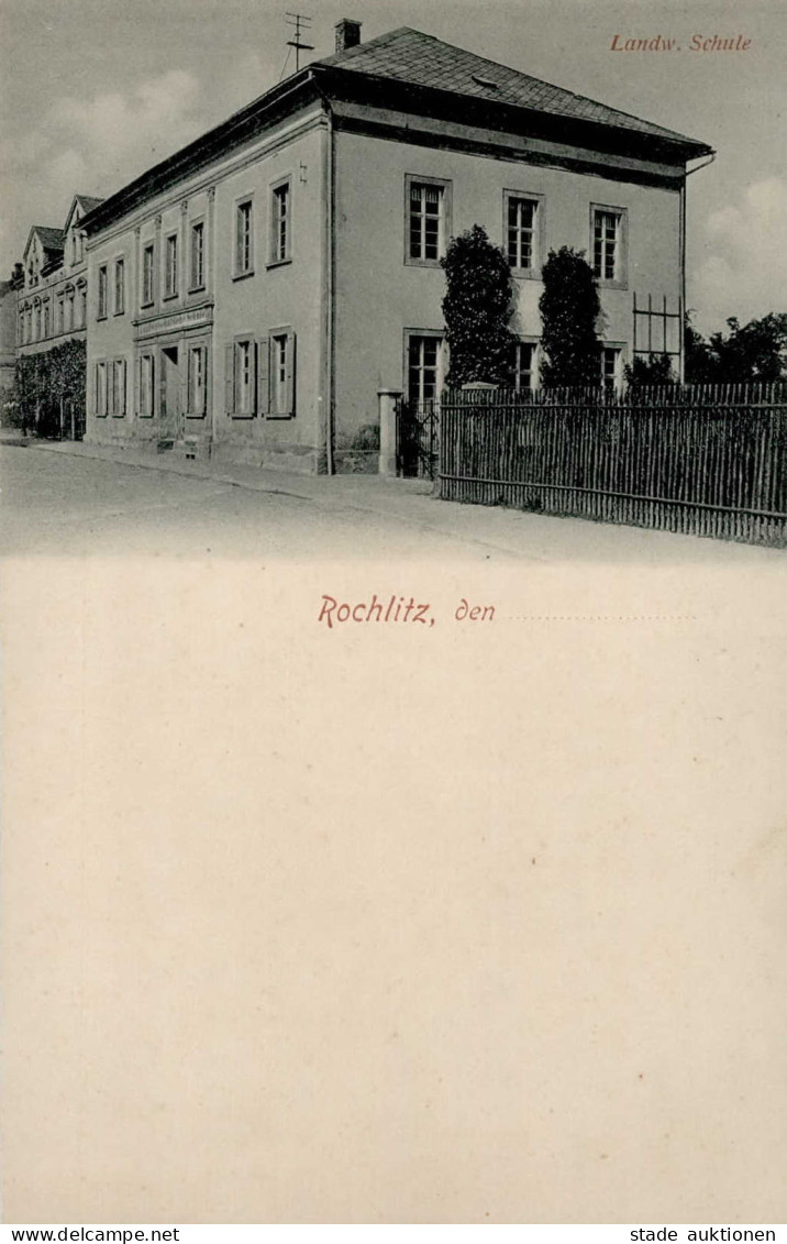 Rochlitz (o-9290) Landwirtschaftliche Schule I - Other & Unclassified