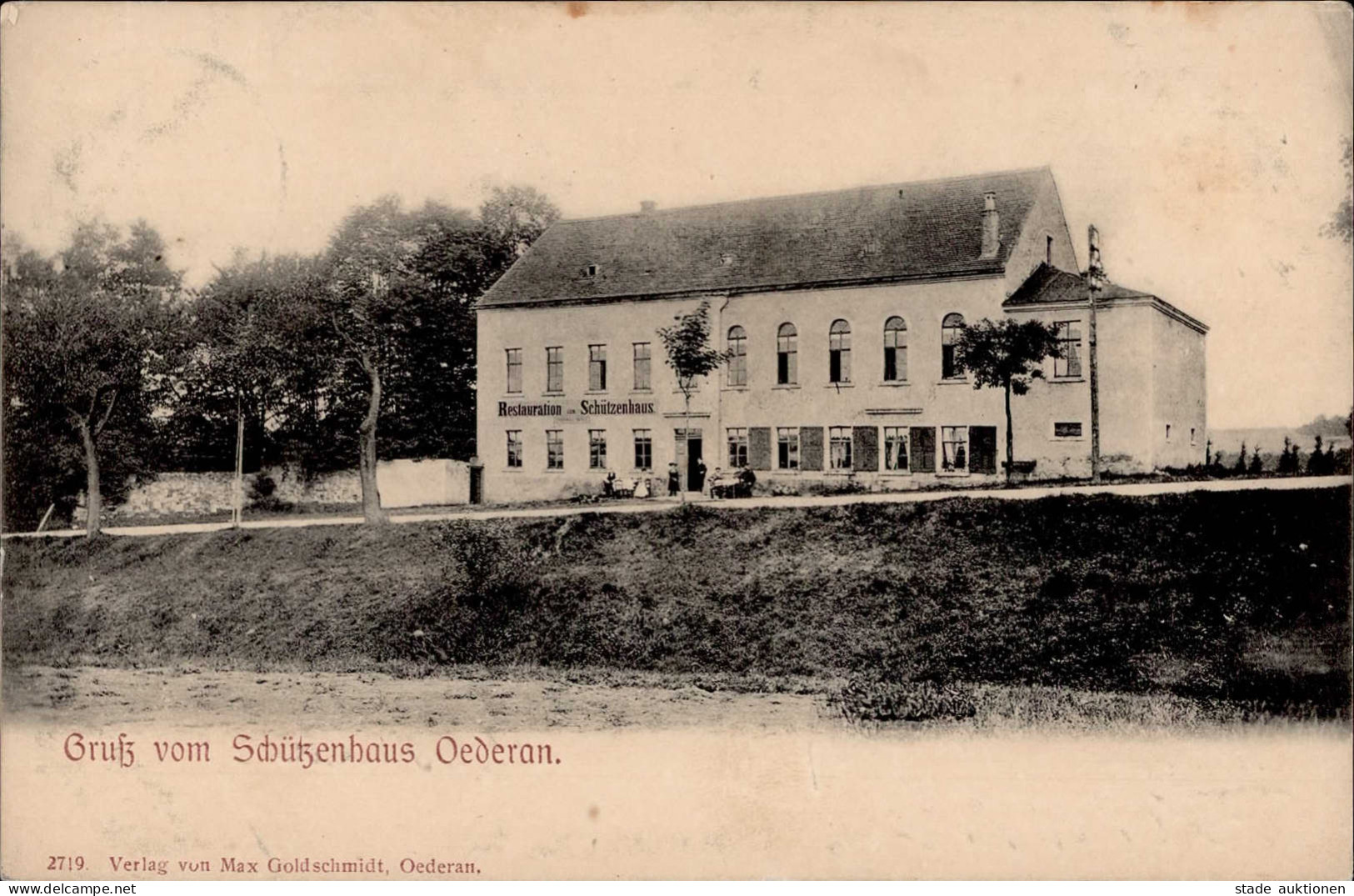 Oederan (o-9388) Schützenhaus 1906 I-II - Other & Unclassified