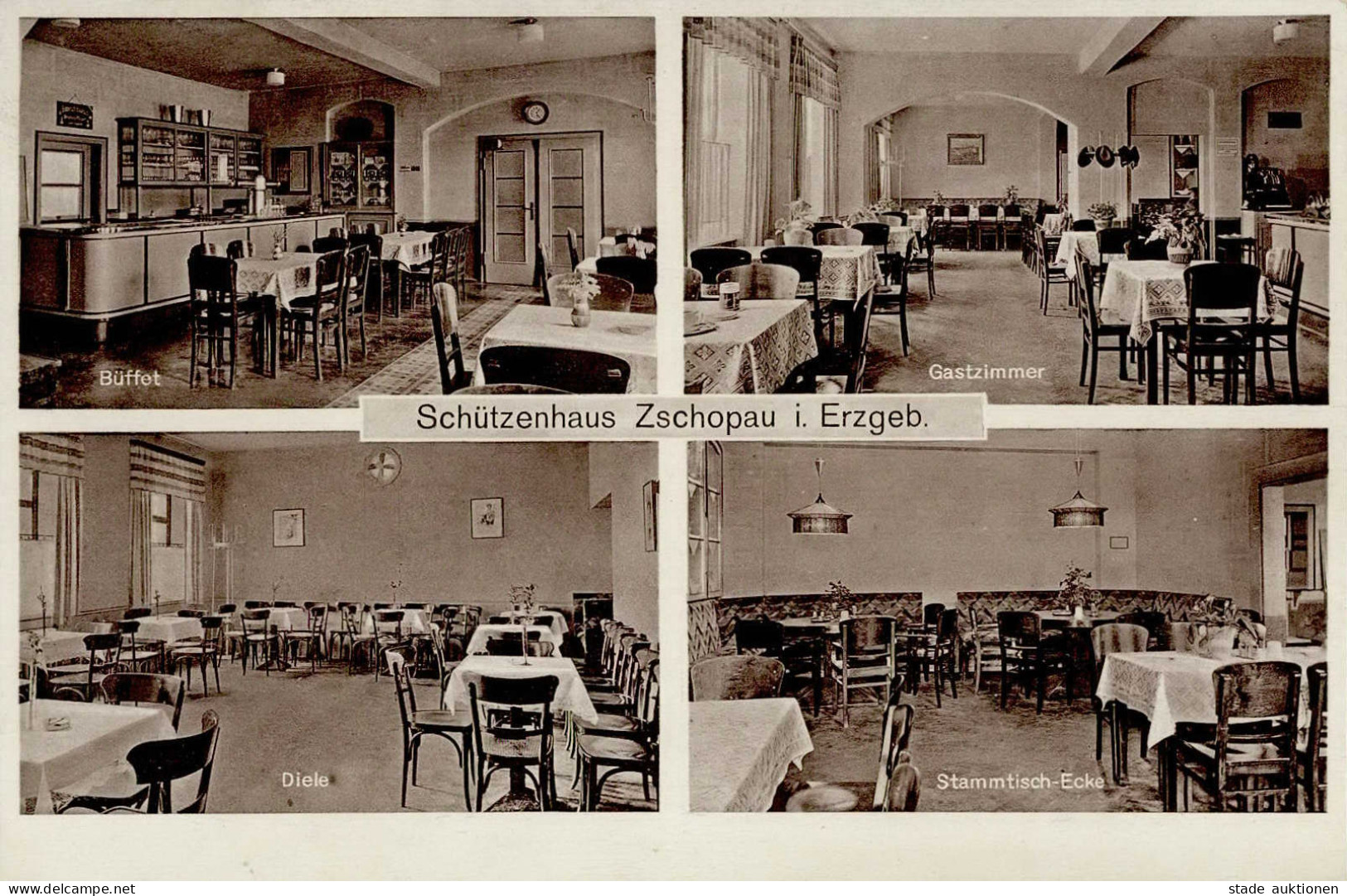 Zschopau (o-9360) SchützenhausI - Sonstige & Ohne Zuordnung