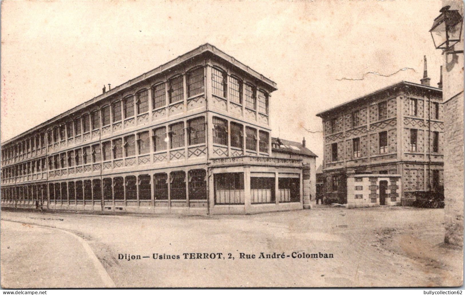 SELECTION -  DIJON  -   Usines TERROT - 2, Rue André Colomban. (déchirure) - Dijon