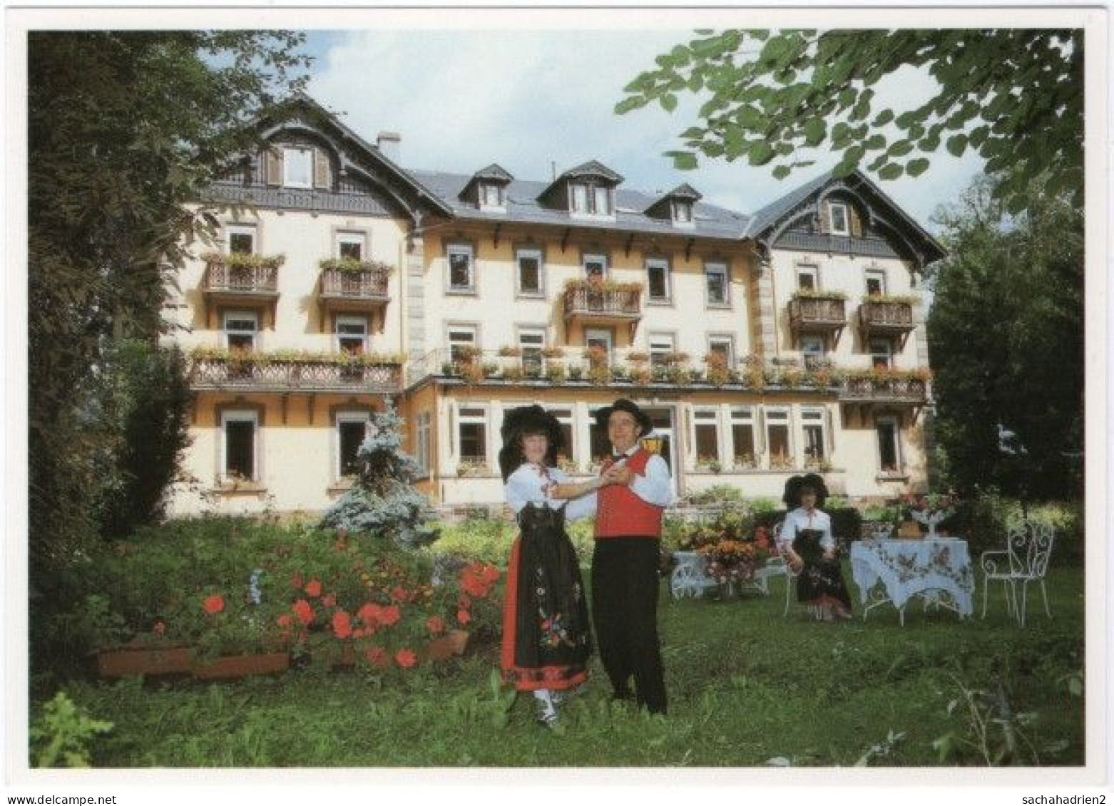 68. Gf. MUNSTER. Centre De Vacances. Grand Hôtel Et Hôtel Du Parc. 96136 - Munster