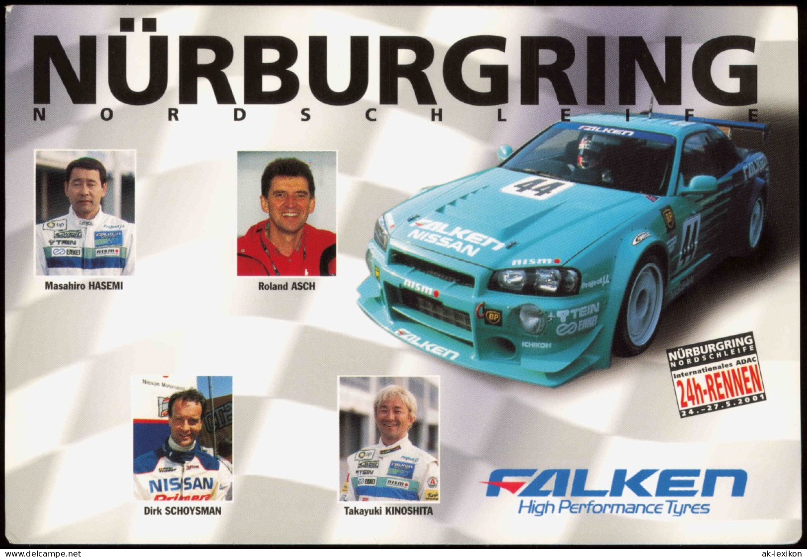 Sport Motorsport (Auto): Nissan Skyline GT-R R34 Am Nürburgring 2000 - Sonstige & Ohne Zuordnung