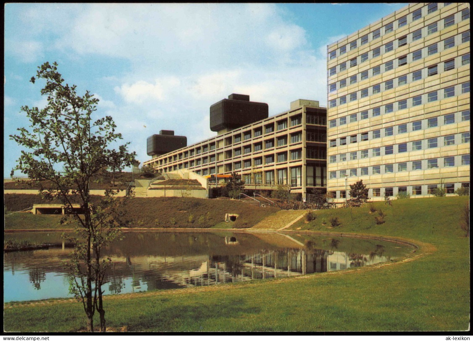 Ansichtskarte Göttingen Neues Klinikum (Krankenhaus, Hospital) 1980 - Göttingen