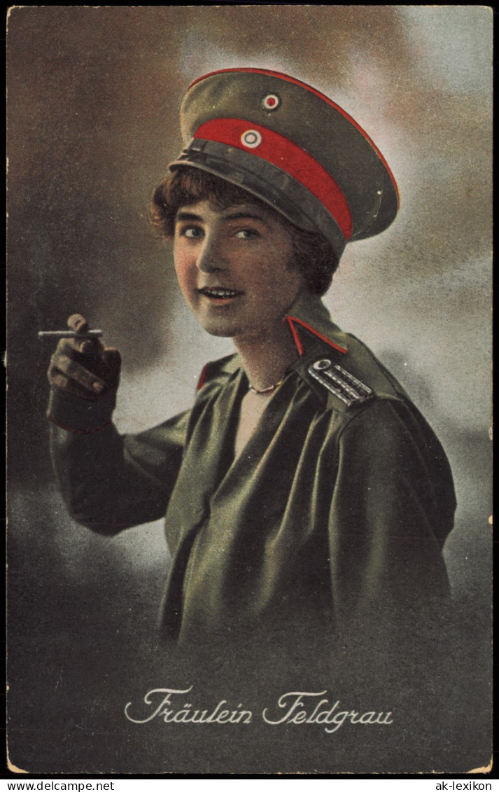 Militär/Propaganda Soldatenleben 1. Weltkrieg Fräulein Feldgrau 1916 - Andere & Zonder Classificatie