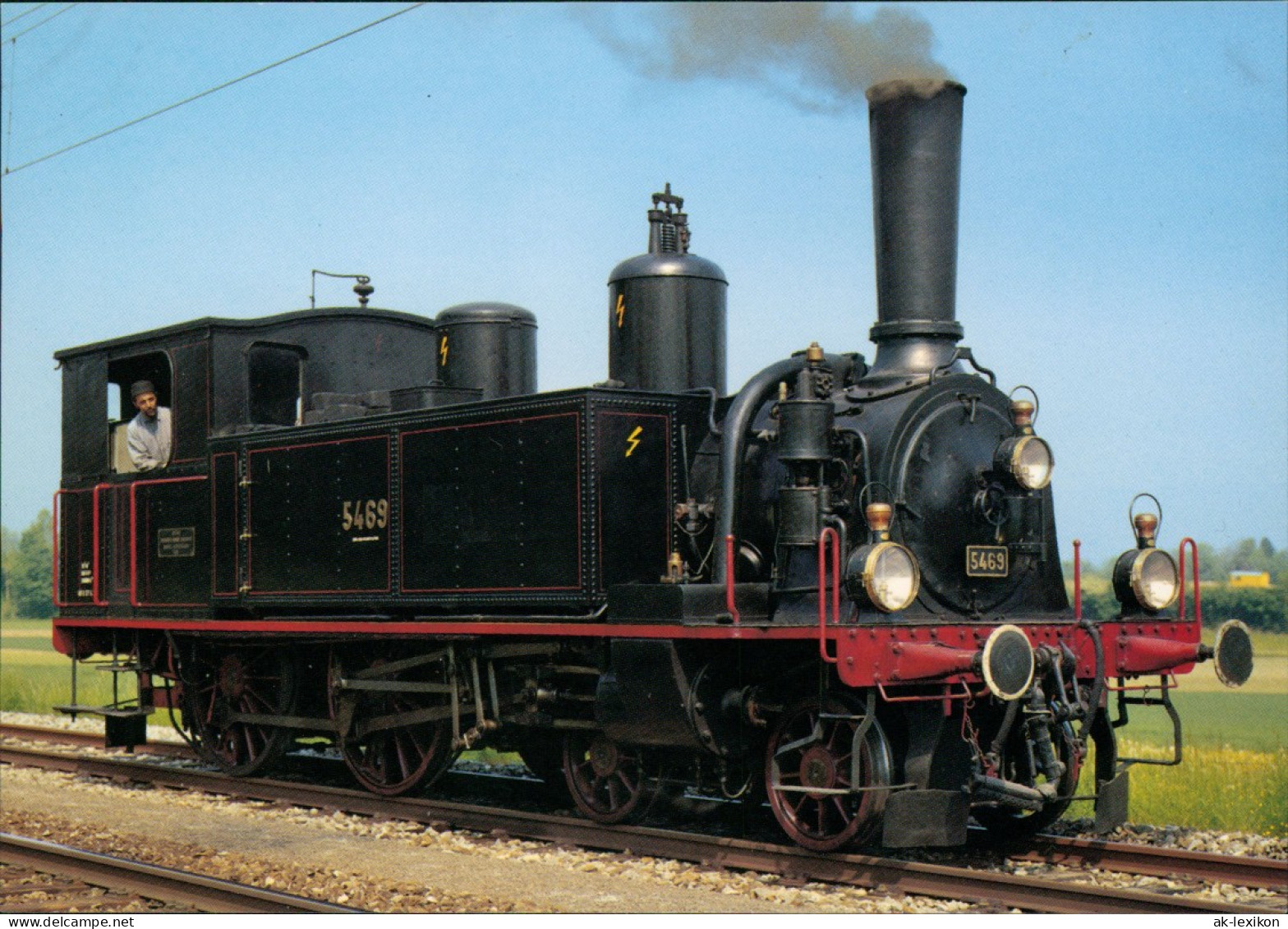 Verkehr & Eisenbahn (Railway) Dampflokomotive Eb 2/4 5469 Rail Boutique 1980 - Treinen