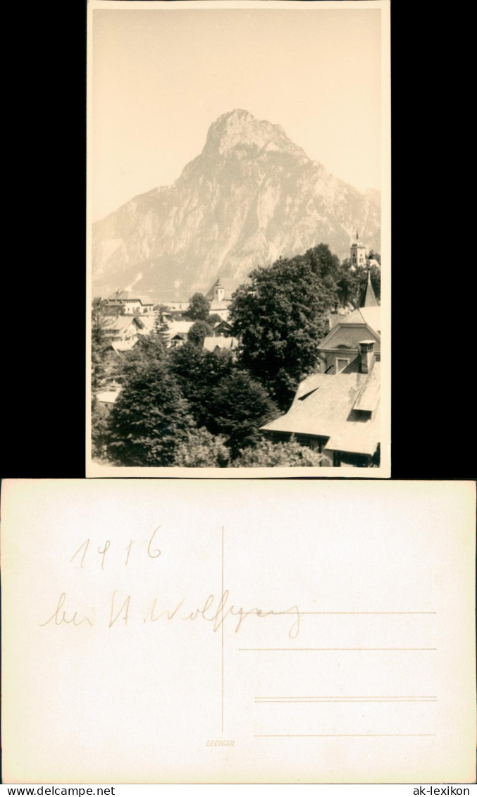 Glarus Glaris   Glaruna | Claruna Ort Mit Vorderglärnisch 1930 Privatfoto - Sonstige & Ohne Zuordnung