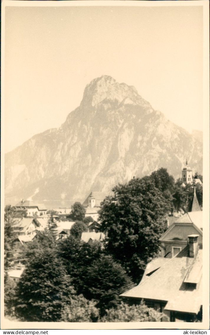 Glarus Glaris   Glaruna | Claruna Ort Mit Vorderglärnisch 1930 Privatfoto - Autres & Non Classés