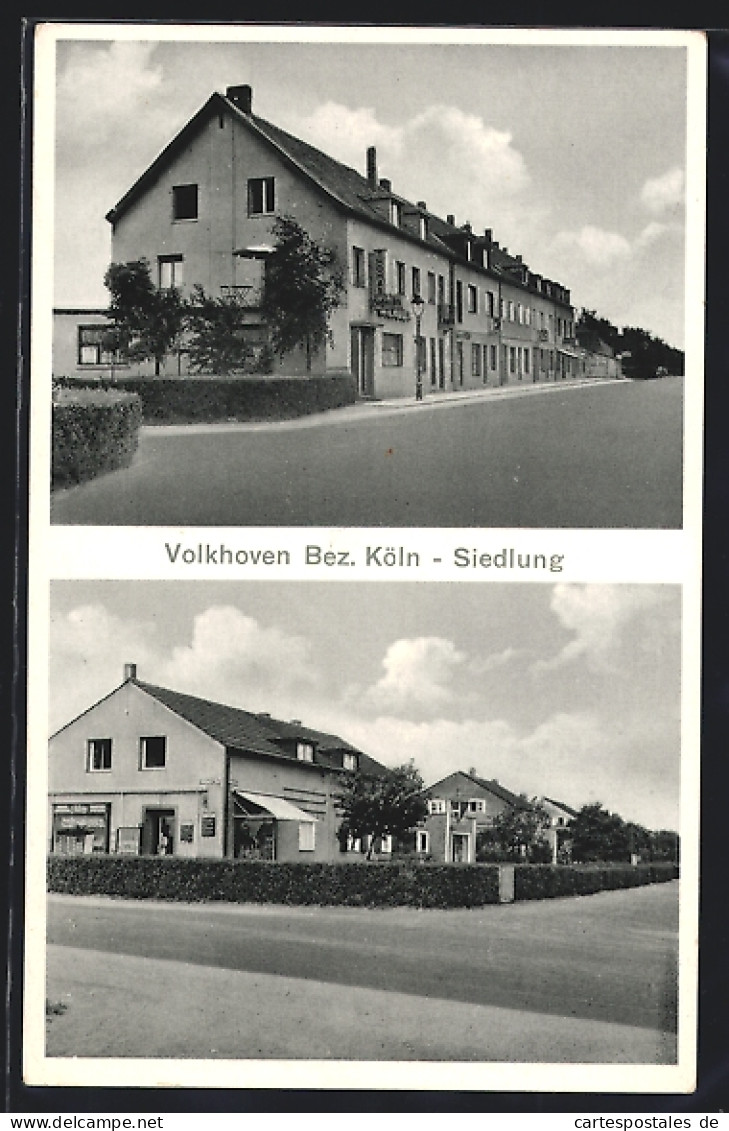 AK Volkhoven / Köln, Gasthaus Thomas, Siedlung  - Köln