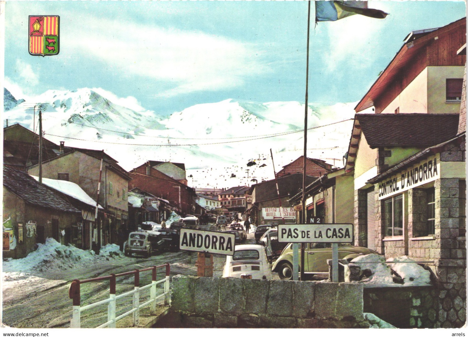 ANDORRE ANDORRA - DESTOCKAGE - Lot De 12 CPM 10 * 15 - En Bel état - Voir Scans Recto Verso - Andorre