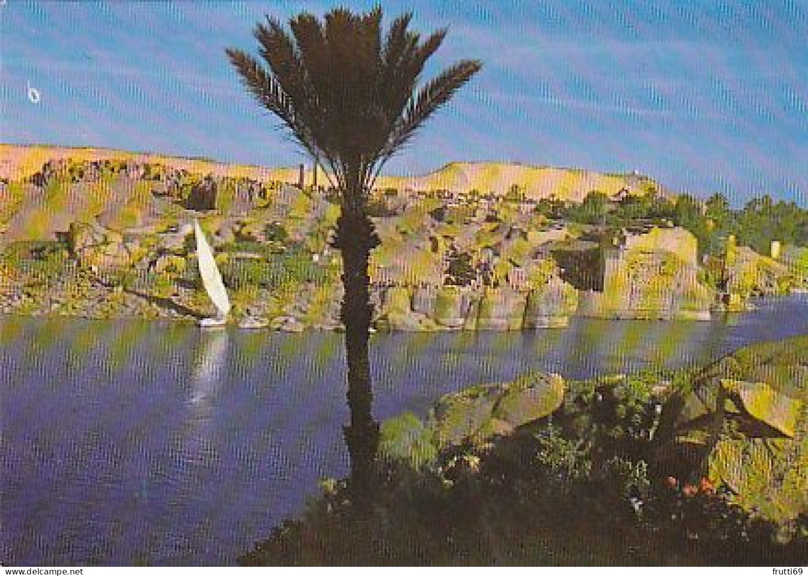 AK 214901 EGYPT - Asswan - View Of The Nile - Aswan