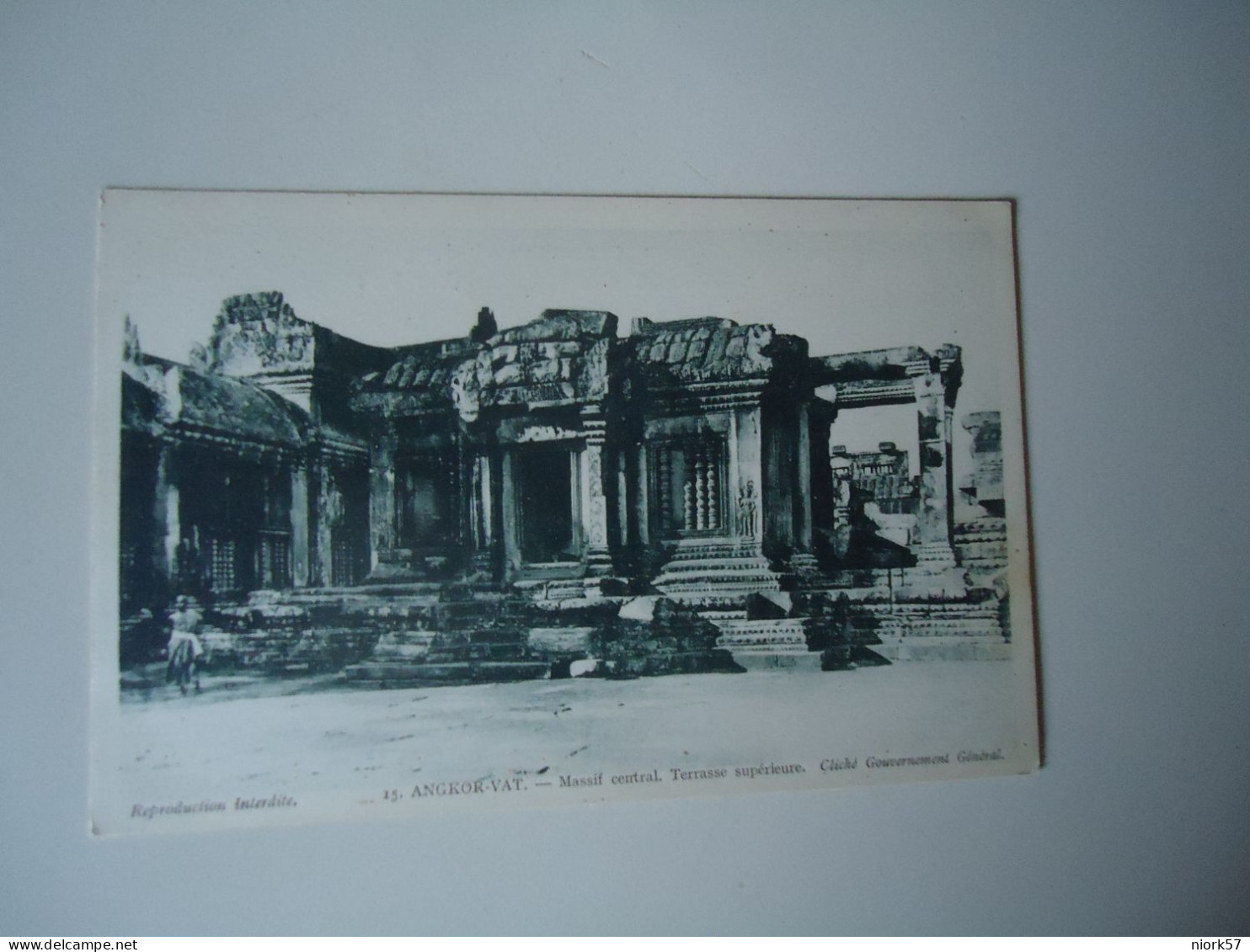 CAMBODIA  POSTCARDS  ANGKOR -VAT MONUMENTS    FOR MORE PURCHASES 10% DISCOUNT - Kambodscha