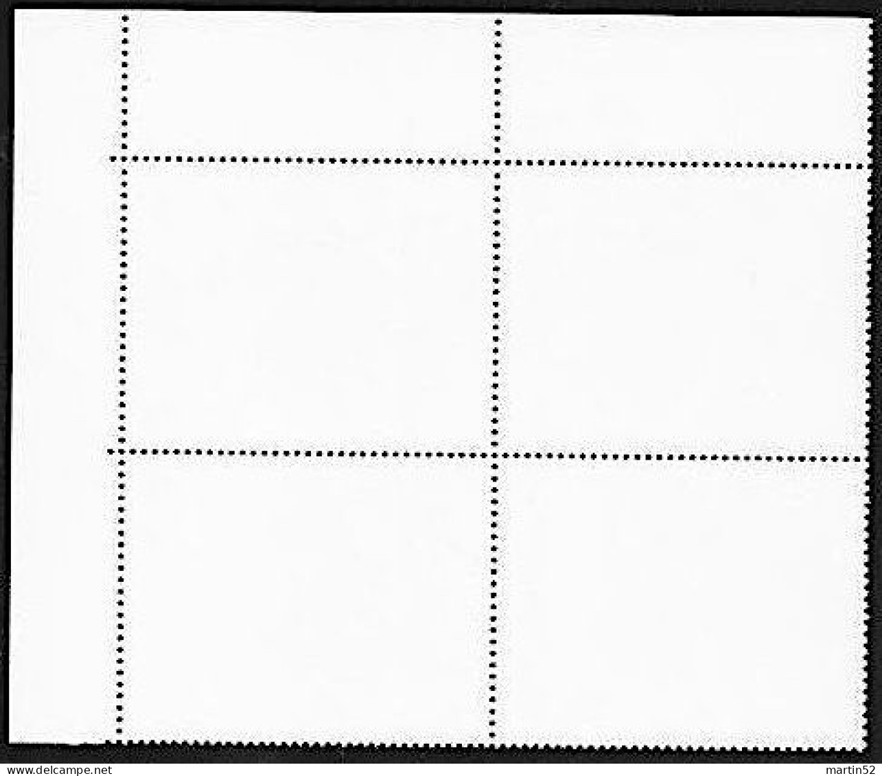 Schweiz Suisse 1988: "Jean Tinguely" Zu 769 Mi 1380 Yv 1308 Block Mit Eckrand ** Postfrisch MNH (Zumstein CHF 10.00) - Gemeinschaftsausgaben