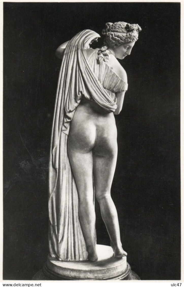 - NAPOLI. - Museo Nazionale. - Venere Callipige (Scultura Greca) - Scan Verso - - Napoli