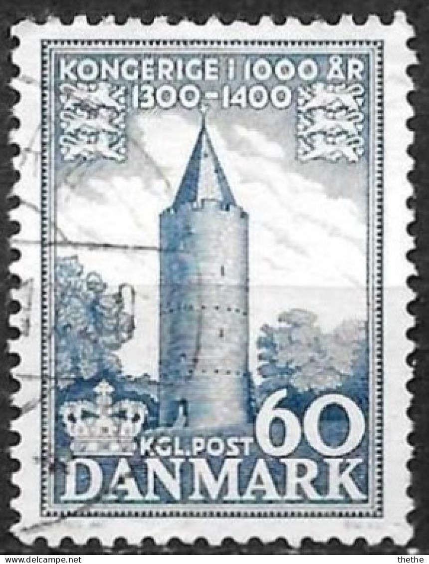 DANEMARK - Tour De L'Oie, Vordingbord - Used Stamps