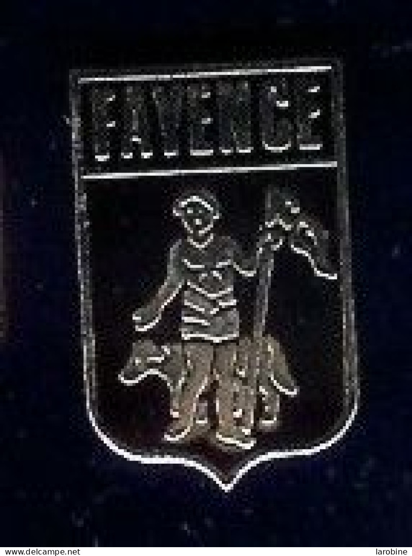 @@ Agneau Mouton Berger Blason écusson De FAYENCE St. Jean Baptiste Var PACA @@vi32 - Städte