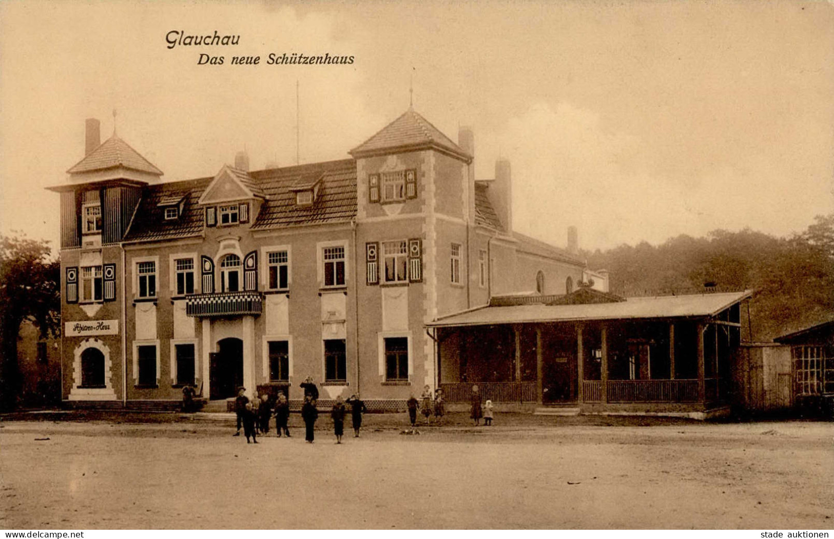 Glauchau (o-9610) Schützenhaus I - Other & Unclassified