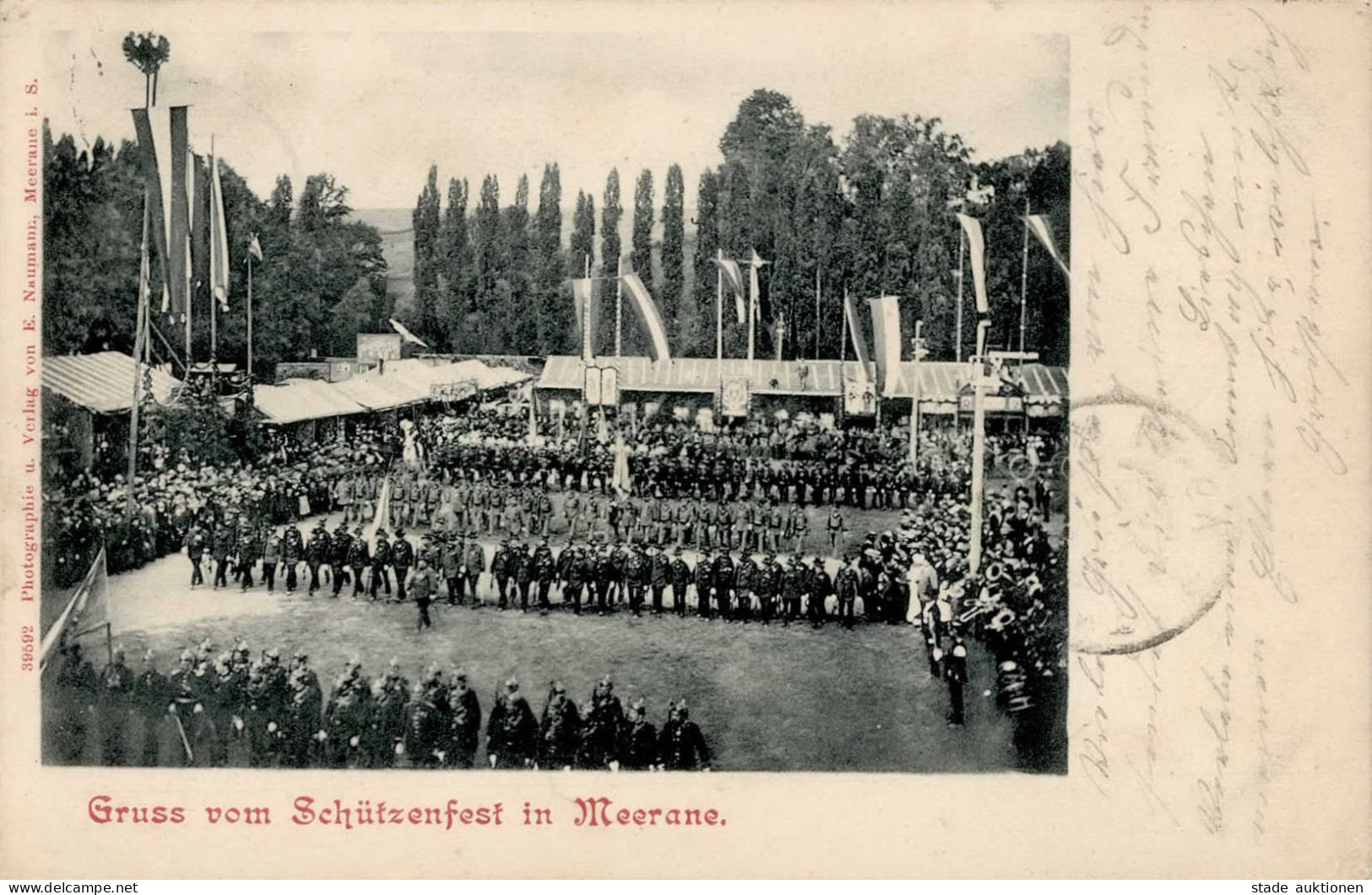 Meerane (o-9612) Schützenfest I-II - Andere & Zonder Classificatie