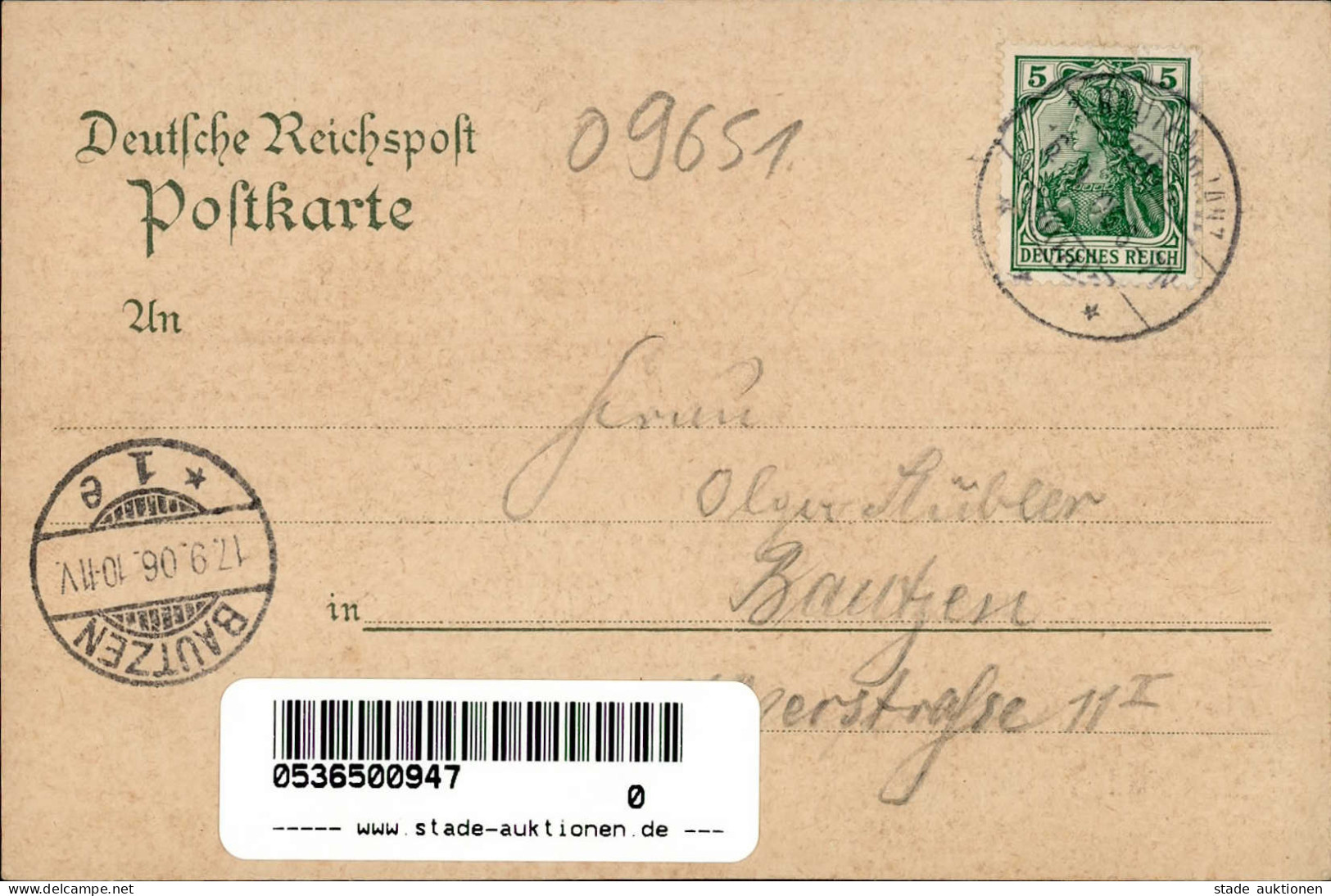 Rautenkranz (o-9656) Schule 1906 I- - Other & Unclassified