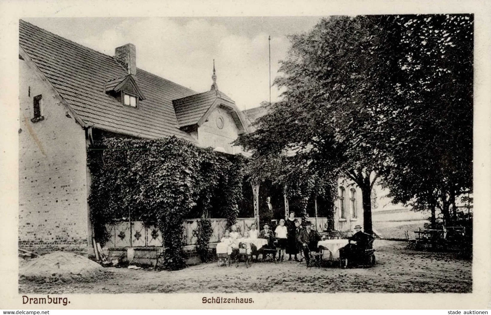 Dramburg Schützenhaus I - Pologne