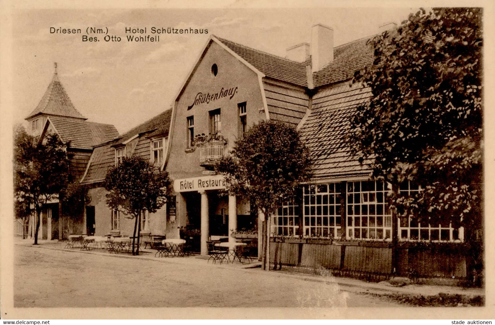 Driesen Hotel Schützenhaus I - Pologne