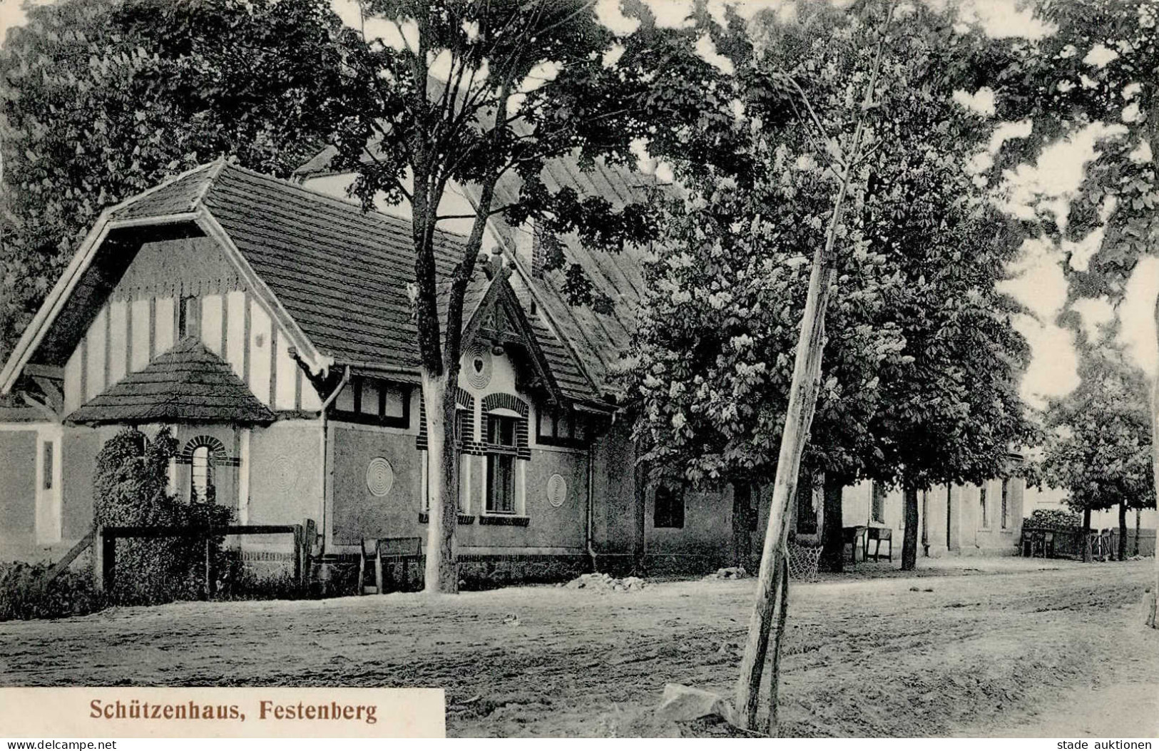 Festenberg Schützenhaus II (Stauchung, Marke Entfernt) - Pologne