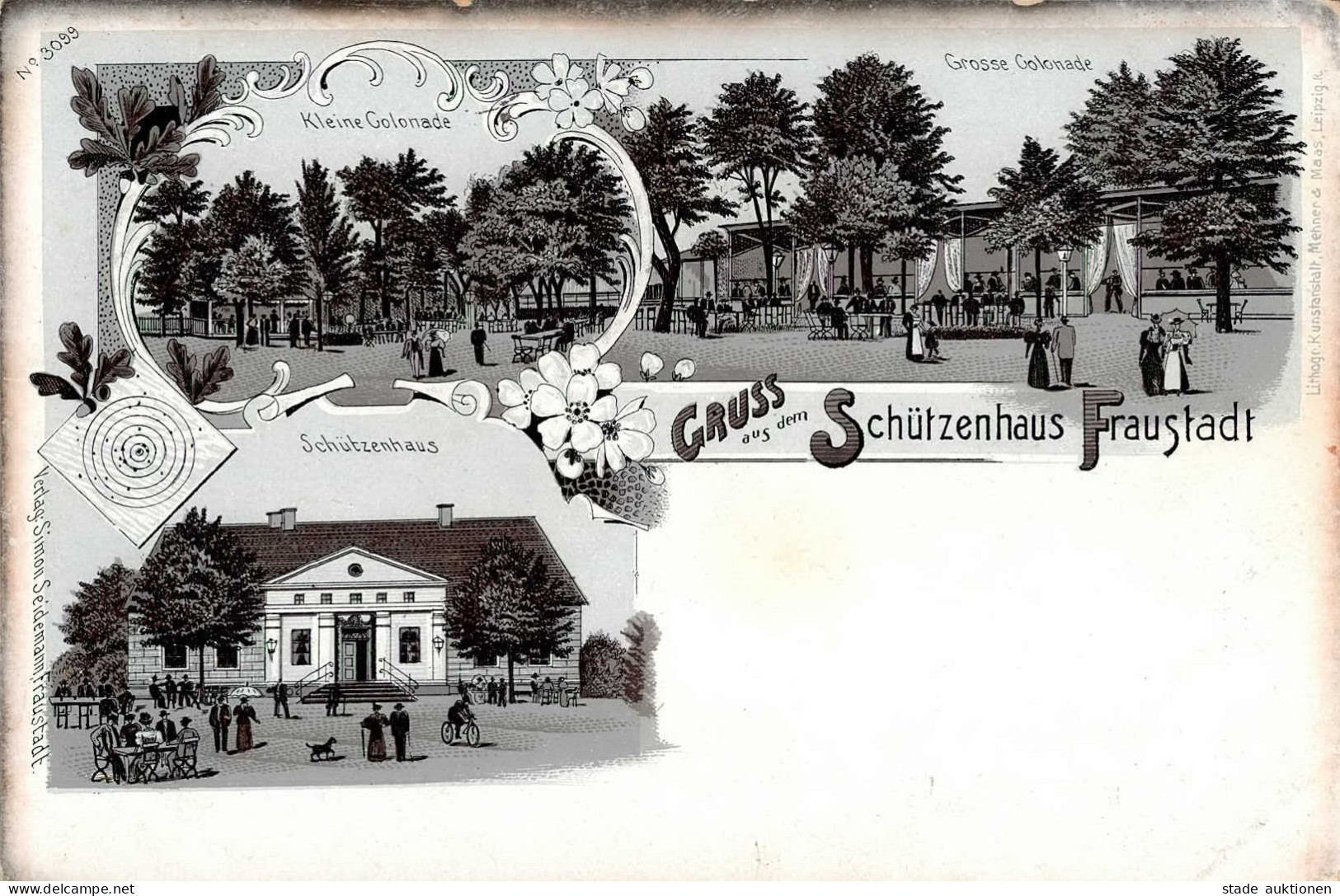 Fraustadt Schützenhaus II (Stauchung) - Pologne