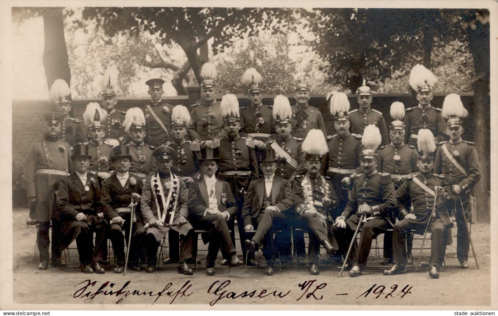 Gassen Schützenfest 1924 I - Pologne