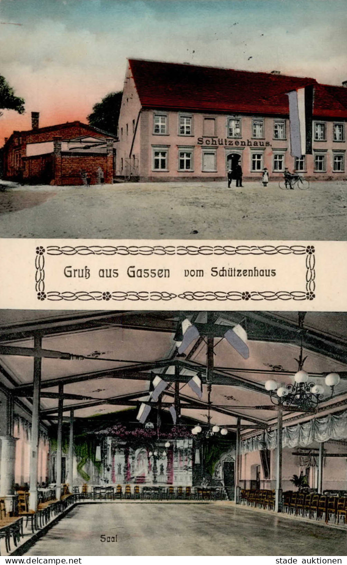 Gassen Schützenhaus I- - Pologne