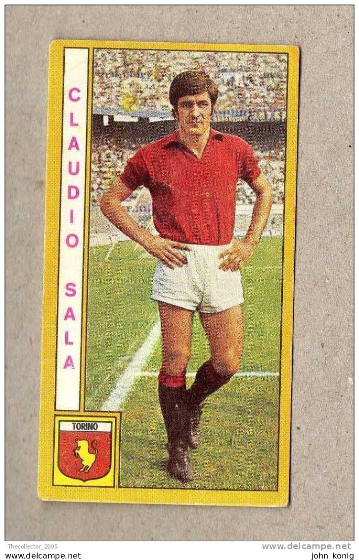 CALCIATORI - CALCIO - Figurine Panini 1969-1970 # Torino (Claudio Sala) - Italian Edition