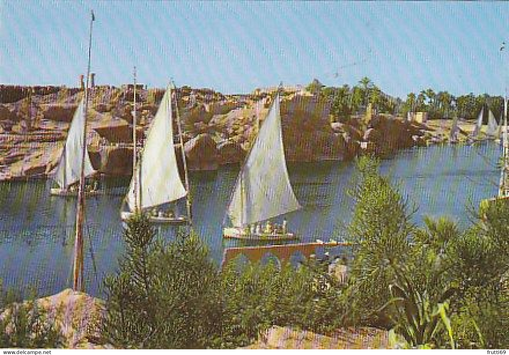 AK 214902 EGYPT - Asswan - View Of The Nile - Aswan