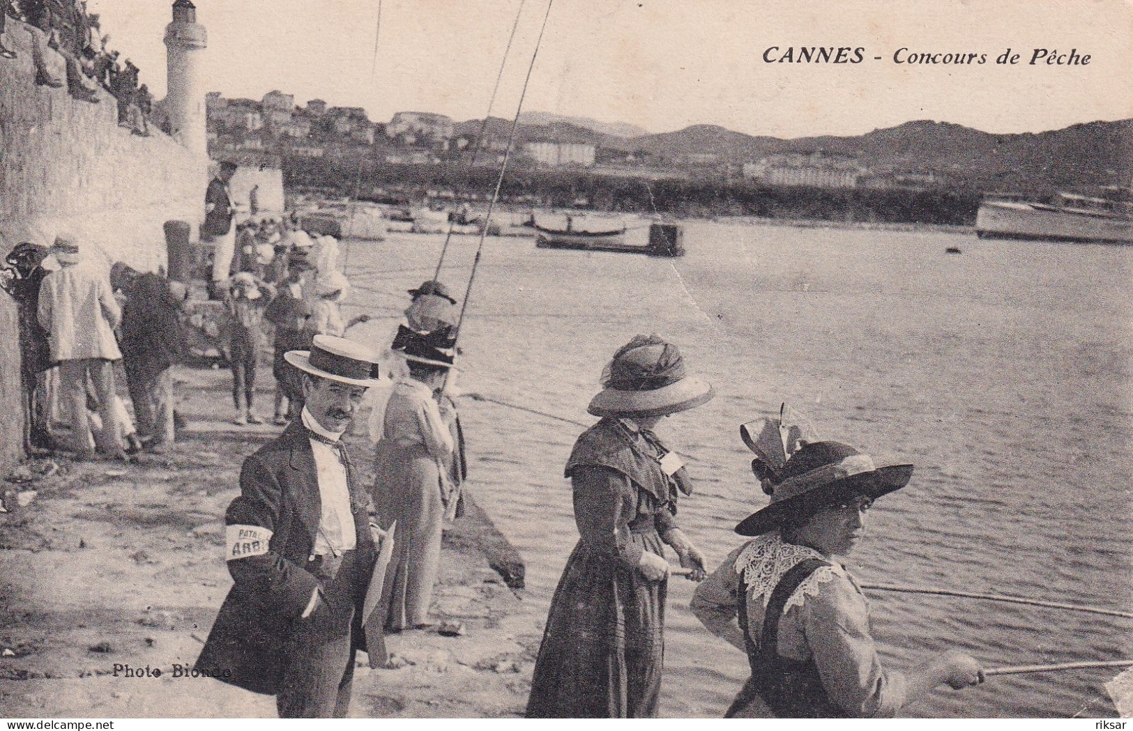 CANNES(CONCOURS DE PECHE) - Cannes