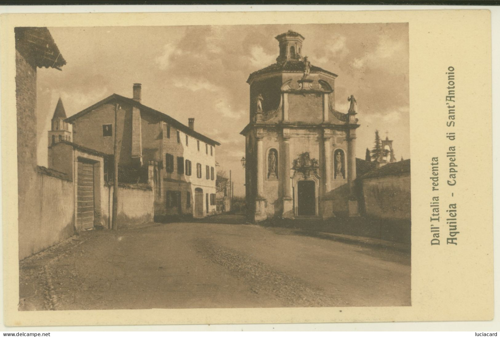 AQUILEIA -UDINE -CAPPELLA DI SANT'ANTONIO - Udine