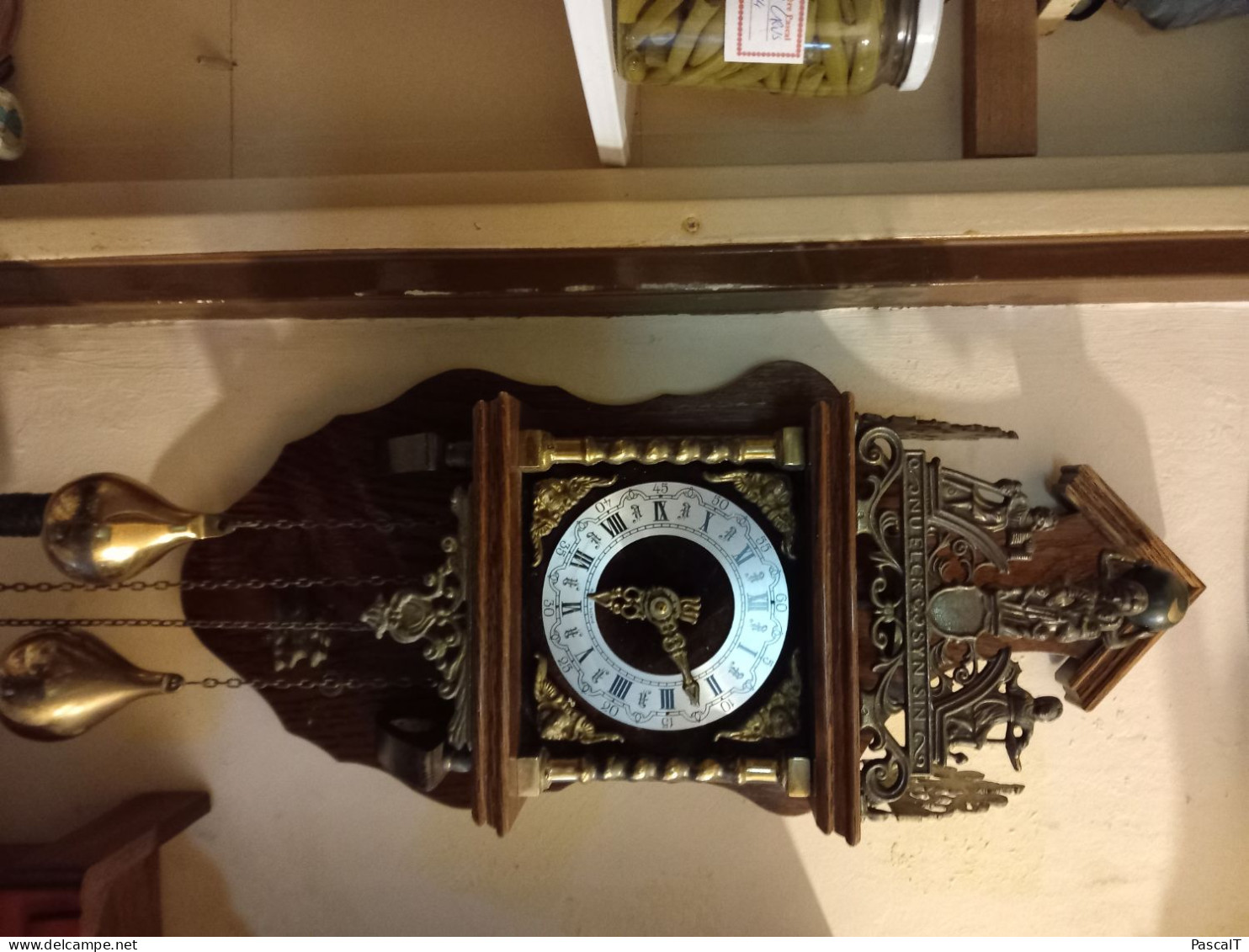 Horloge "Atlas Portant Le Monde" - Clocks