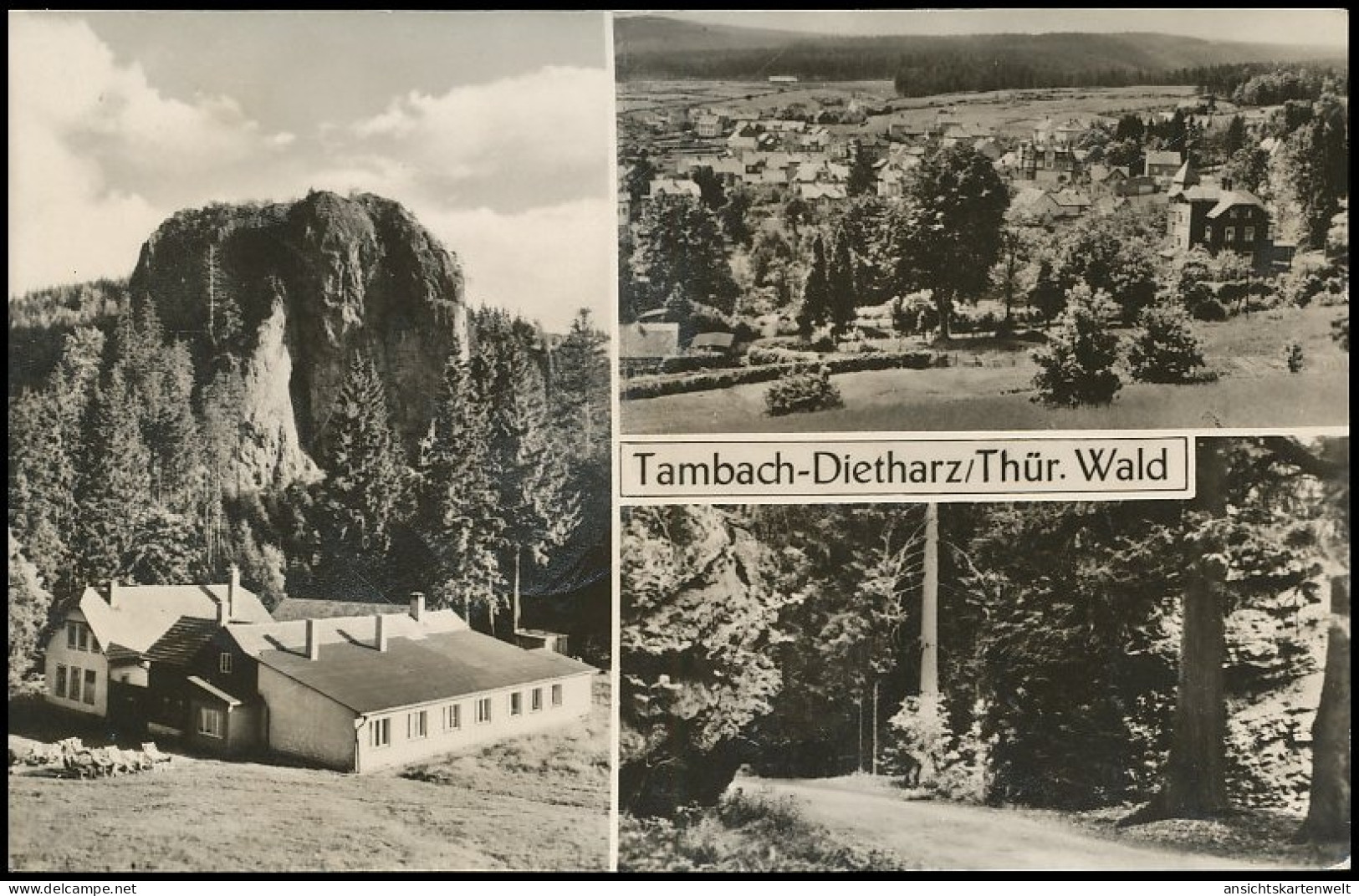 Tambach-Dietharz Teilansichten Gl1968 #139.014 - Autres & Non Classés