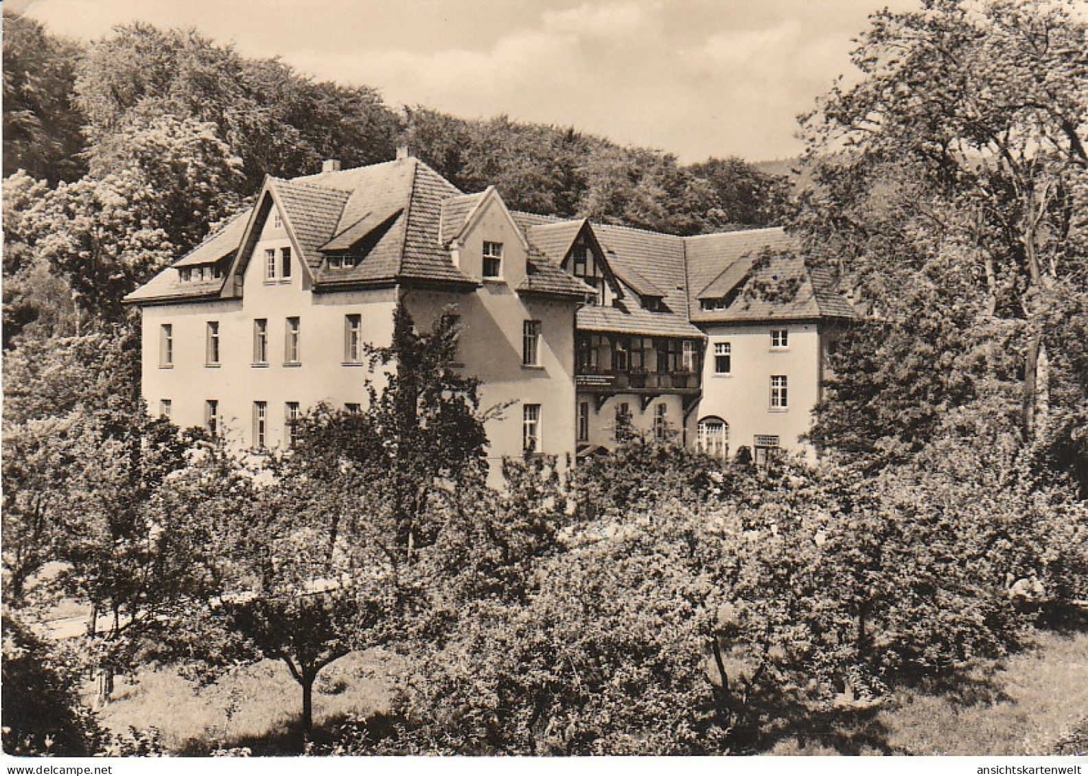 Ilsenburg/Harz Rechsbahn-Erholungsheim Hermann Basse Glum 1960? #C8167 - Autres & Non Classés