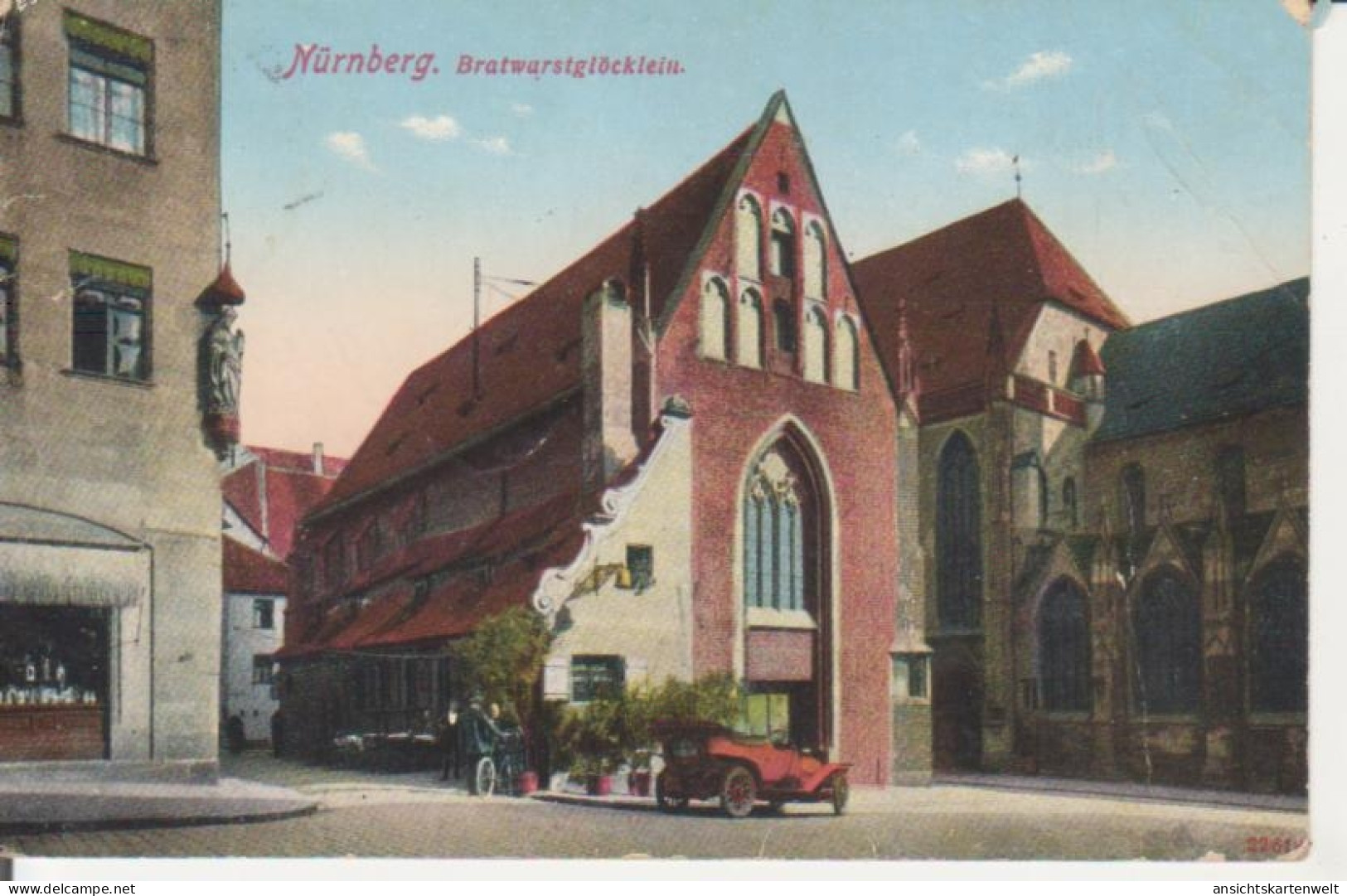 Nürnberg Bratwurstglöcklein Gl1914 #216.795 - Other & Unclassified