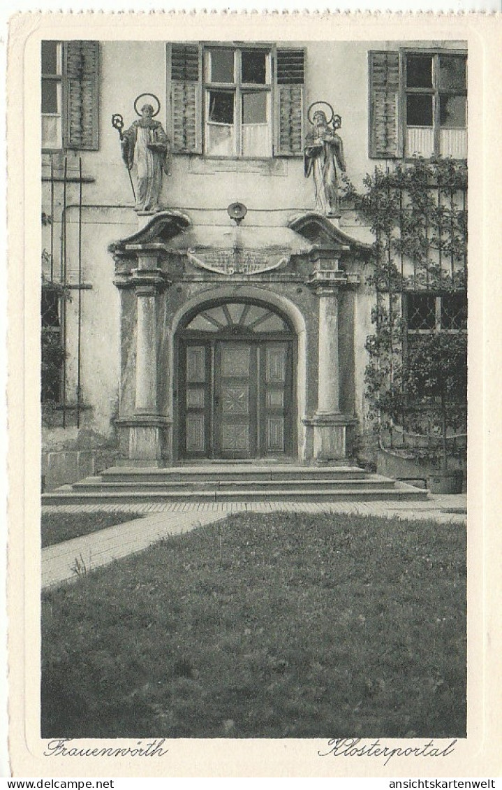 Chiemsee Frauenwörth Klosterportal Ngl #C8898 - Other & Unclassified