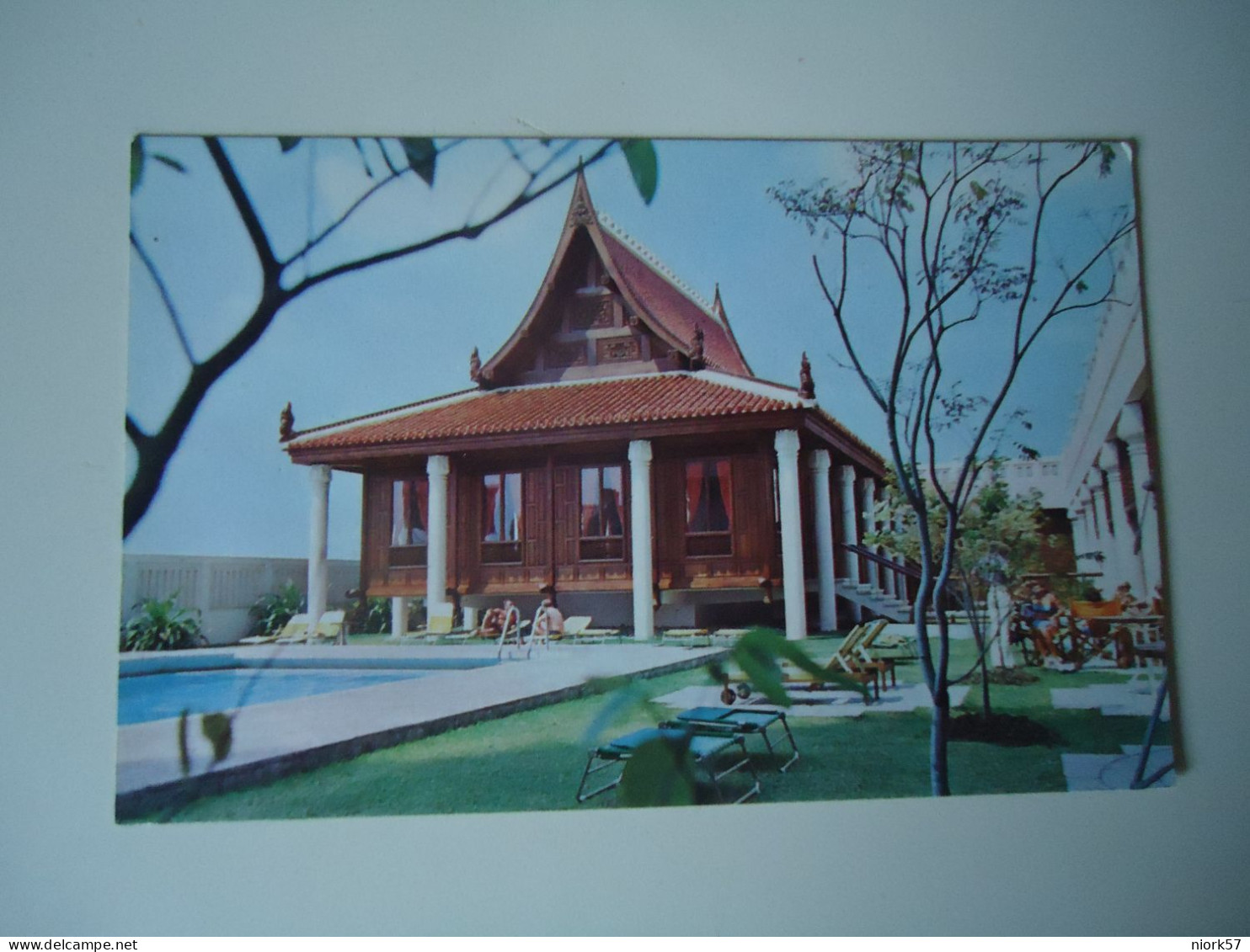 THAILAND   POSTCARDS  SALA THAI  RESENT HOTELS  FOR MORE PURCHASES 10% DISCOUNT - Cambodge