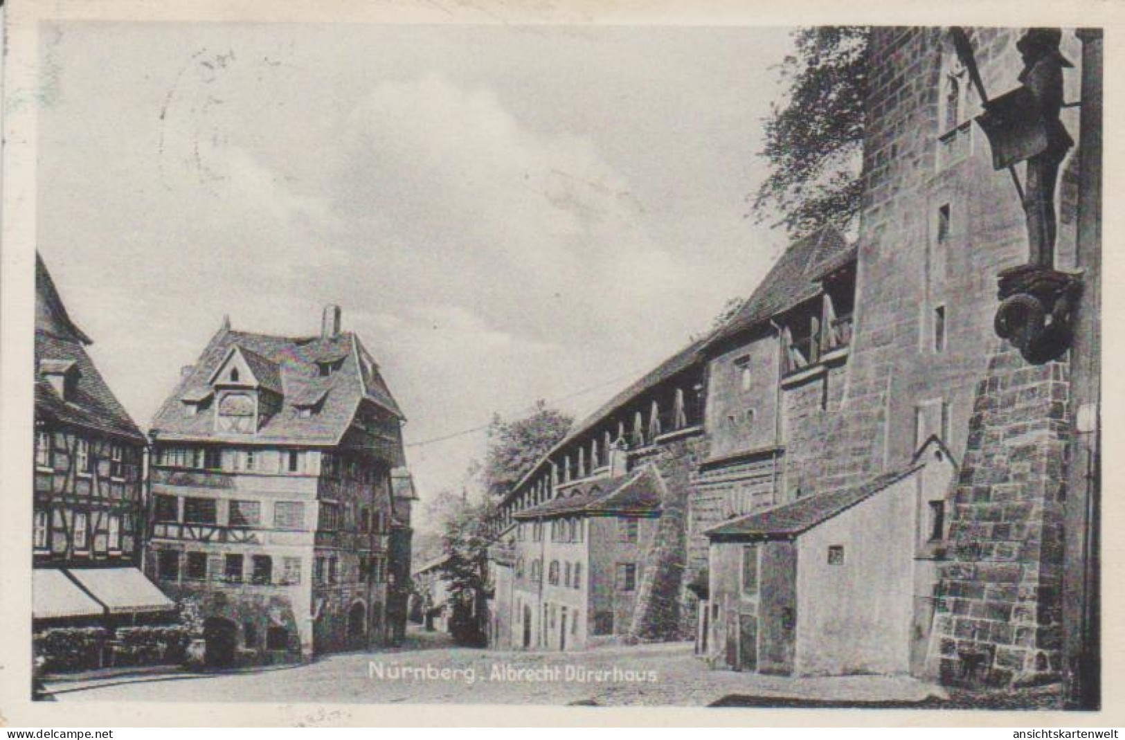 Nürnberg Albrecht-Dürer-Haus Gl1936 #216.966 - Otros & Sin Clasificación