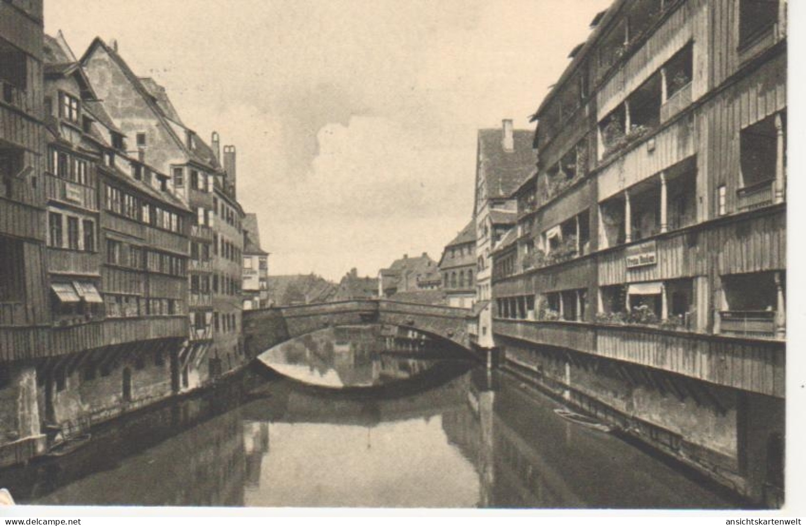 Nürnberg Partie An Der Museumsbrücke Gl1915 #216.841 - Other & Unclassified