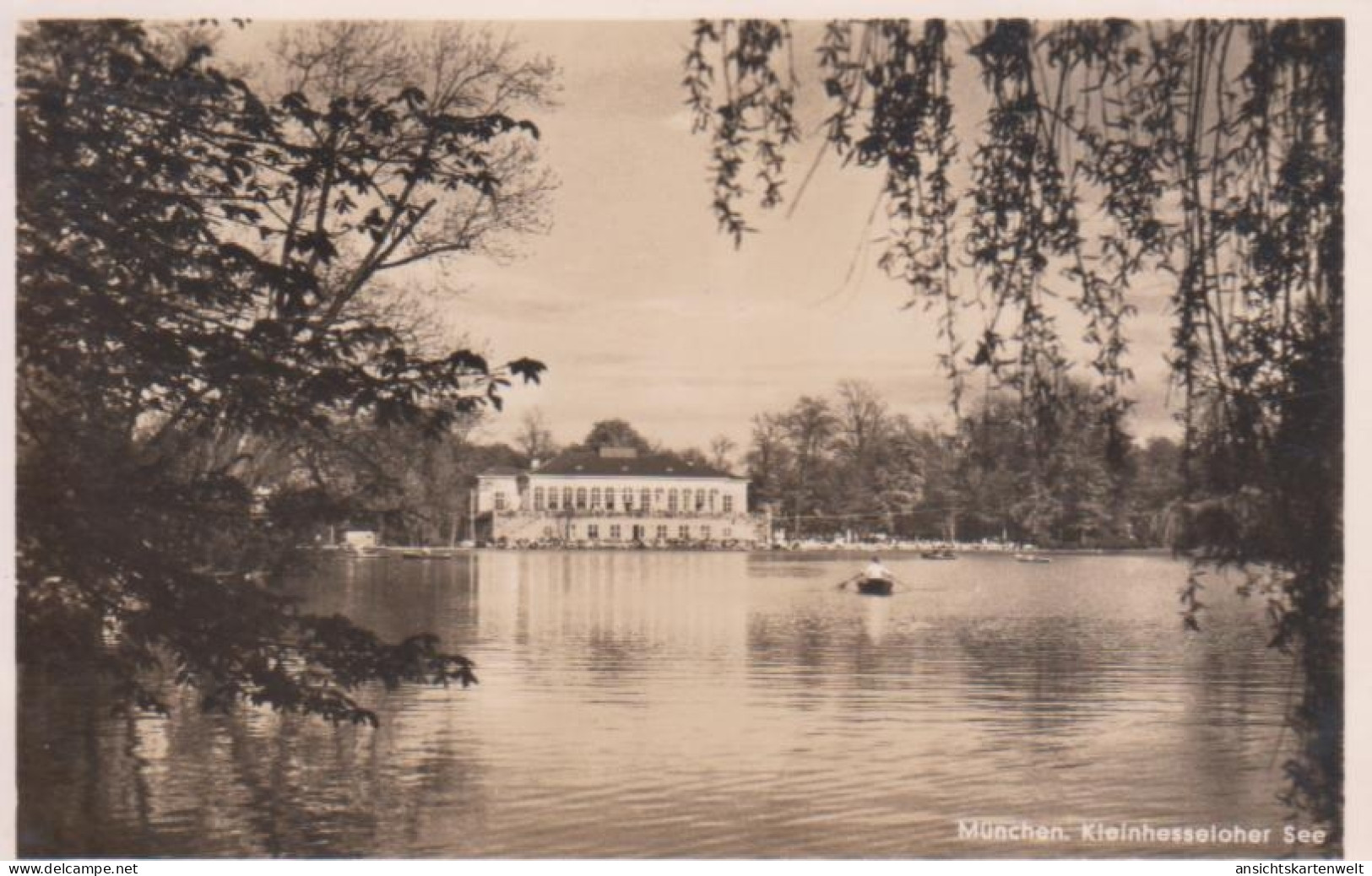 München - Kleinhesseloher See Gl1940 #216.710 - Otros & Sin Clasificación