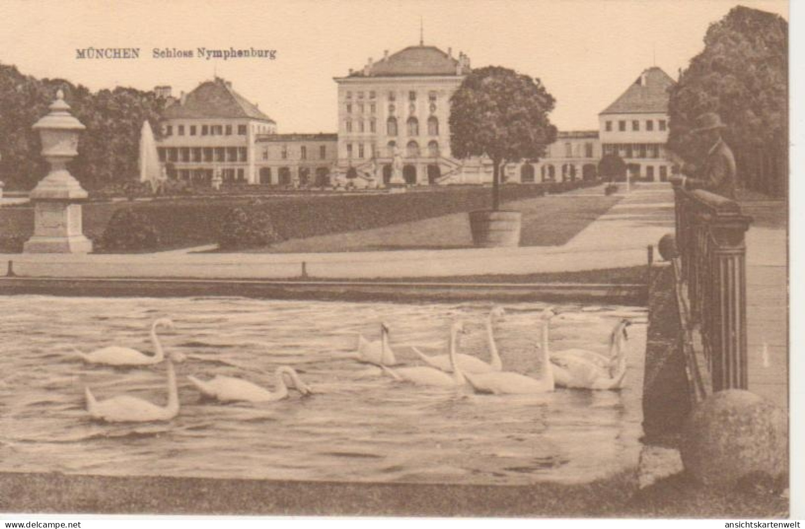 München - Schloss Nymphenburg Ngl #216.600 - Other & Unclassified