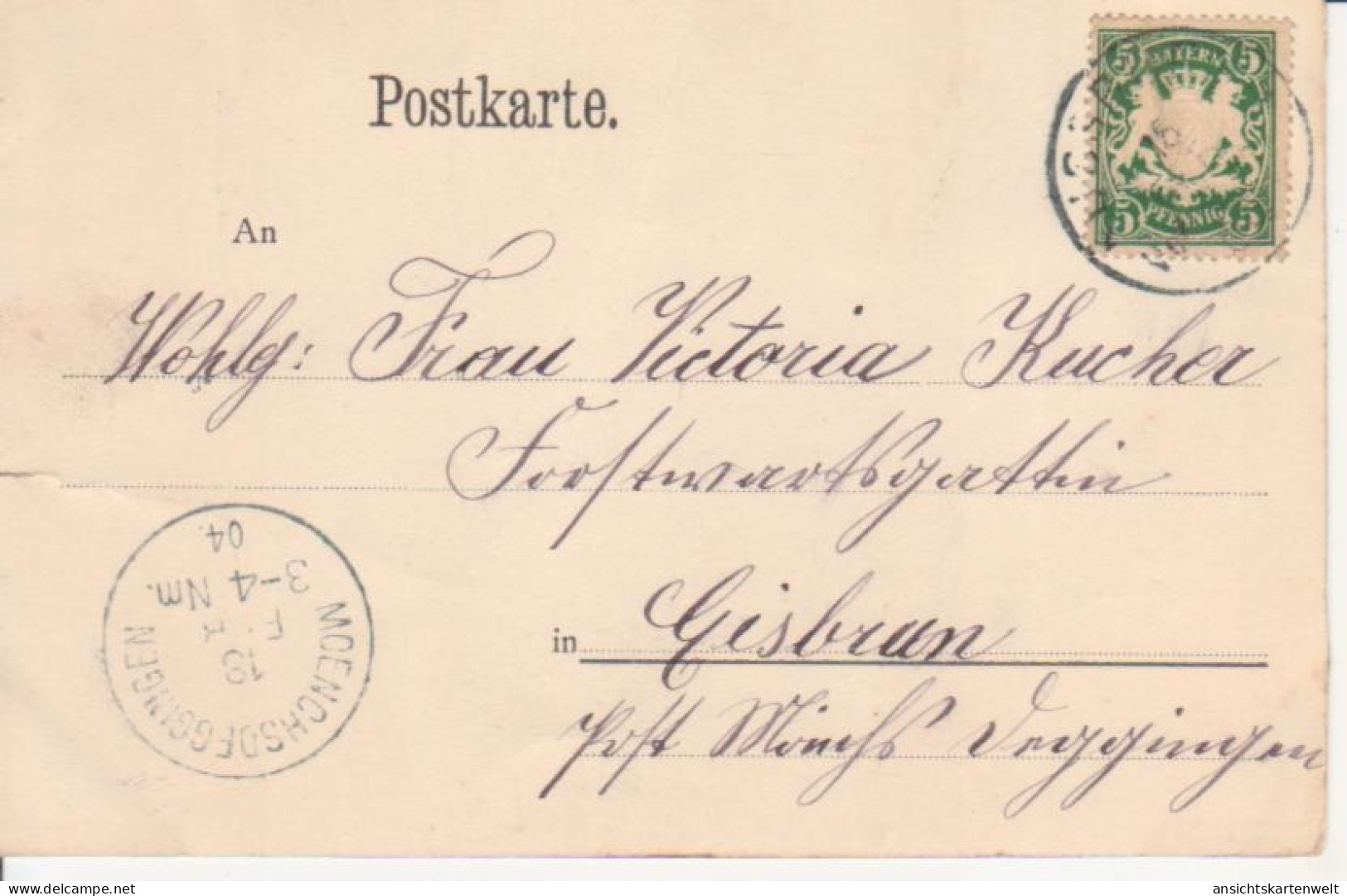 München - Friedensdenkmal Gl1904 #216.724 - Otros & Sin Clasificación