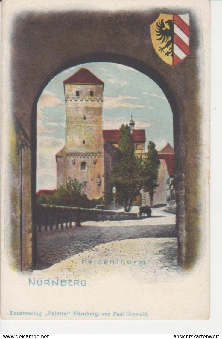 Nürnberg Heidenturm Ngl #216.768 - Other & Unclassified