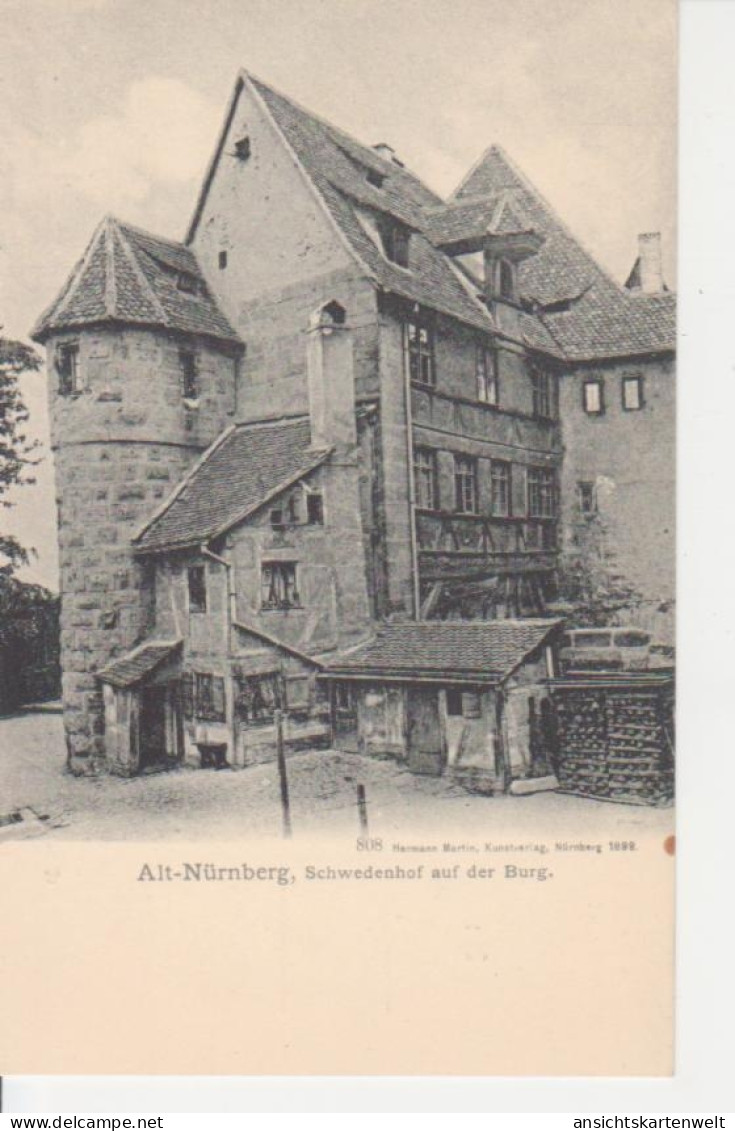 Nürnberg Schwedenhof Ngl #216.798 - Other & Unclassified