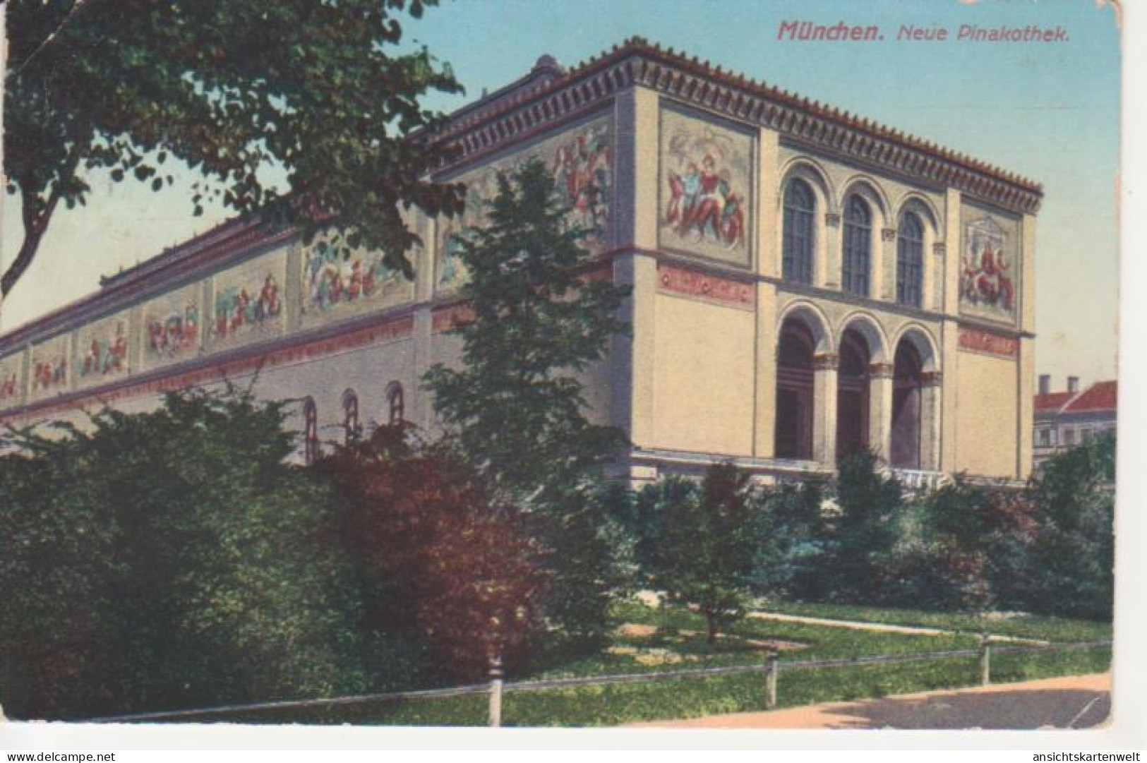 München - Neue Pinakothek Gl1914 #216.641 - Otros & Sin Clasificación